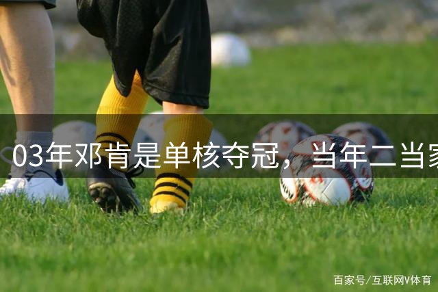 03年邓肯是单核夺冠，当年二当家表现如何？场均14分，并非全明星
